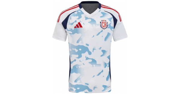 Camisa Ii Sele O Da Costa Rica Adidas Oficial